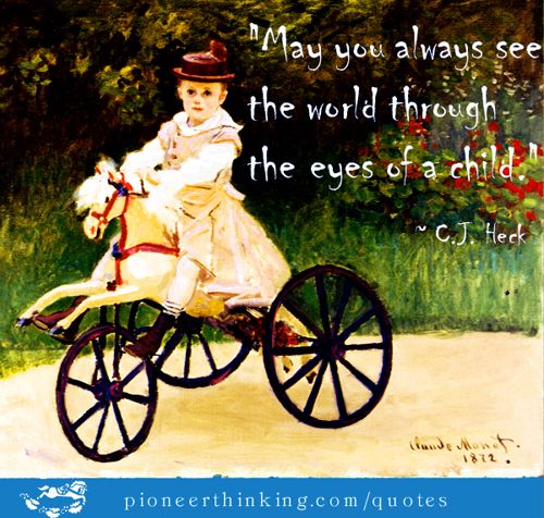 Through The Eyes of a Child - C.J. Heck