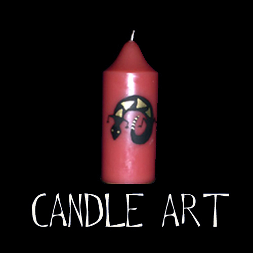 Candle Art - A Fabulous Birthday Gift in Forty Minutes