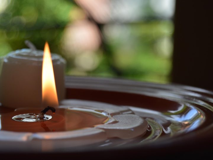 Making New Candles from Used Candles