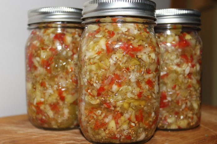 How to Can Homemade Southern Chow Chow Relish