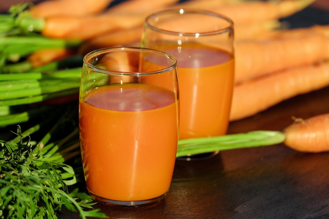 Health Benefits of Carrot Juice and Carrot Juice Nutrition