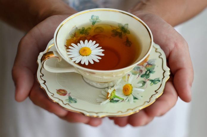 Chamomile Tea Herbal Benefits