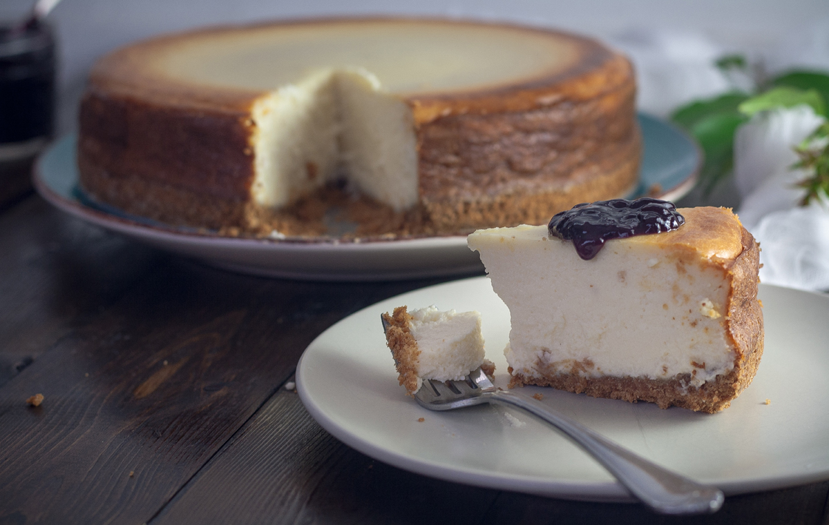 Plain Cheesecake Recipe – New York Style
