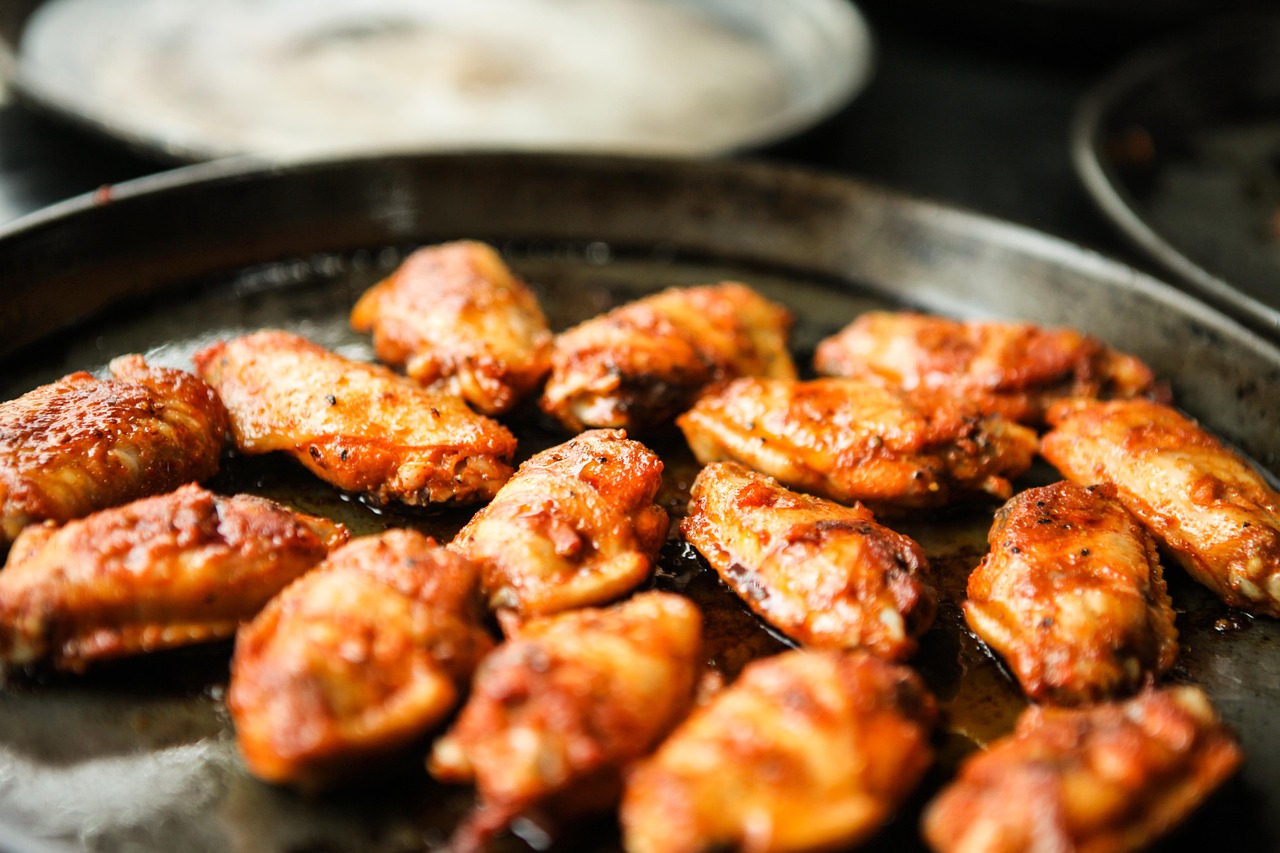 Barbecue Chicken Wing Recipes