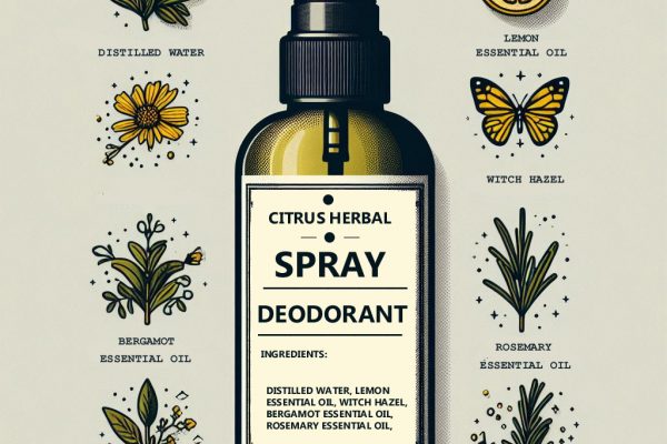 DIY Natural Deodorants: Harnessing Nature’s Freshness for All-Day Odor Protection