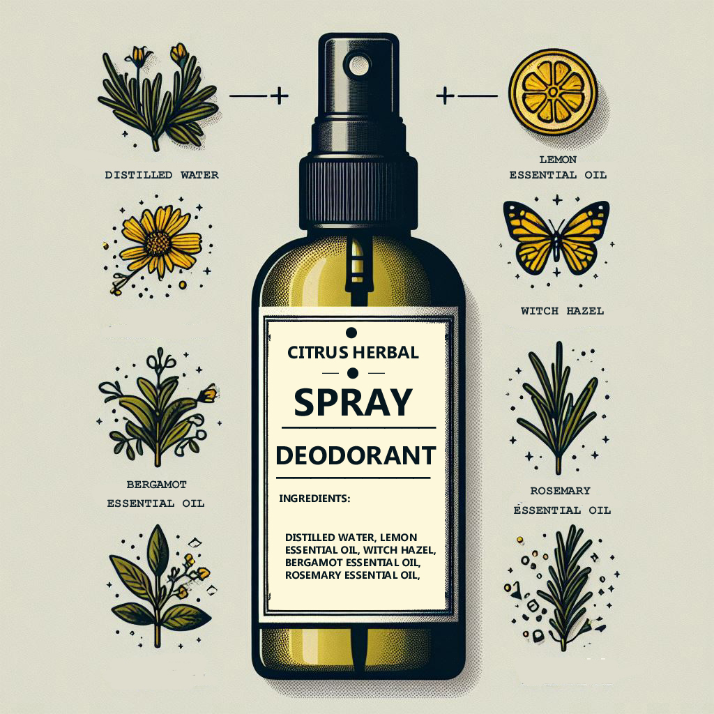 DIY Natural Deodorants: Harnessing Nature’s Freshness for All-Day Odor Protection