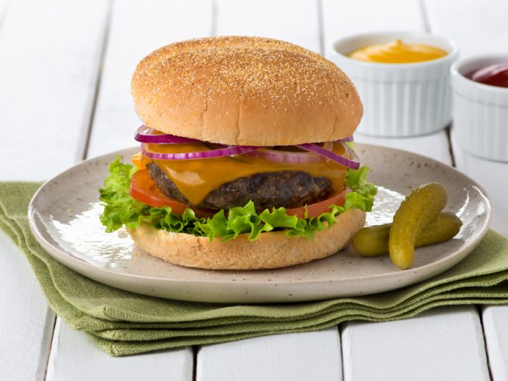 Blend and Extend Classic Cheeseburger