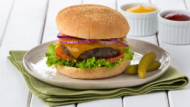 Blend and Extend Classic Cheeseburger