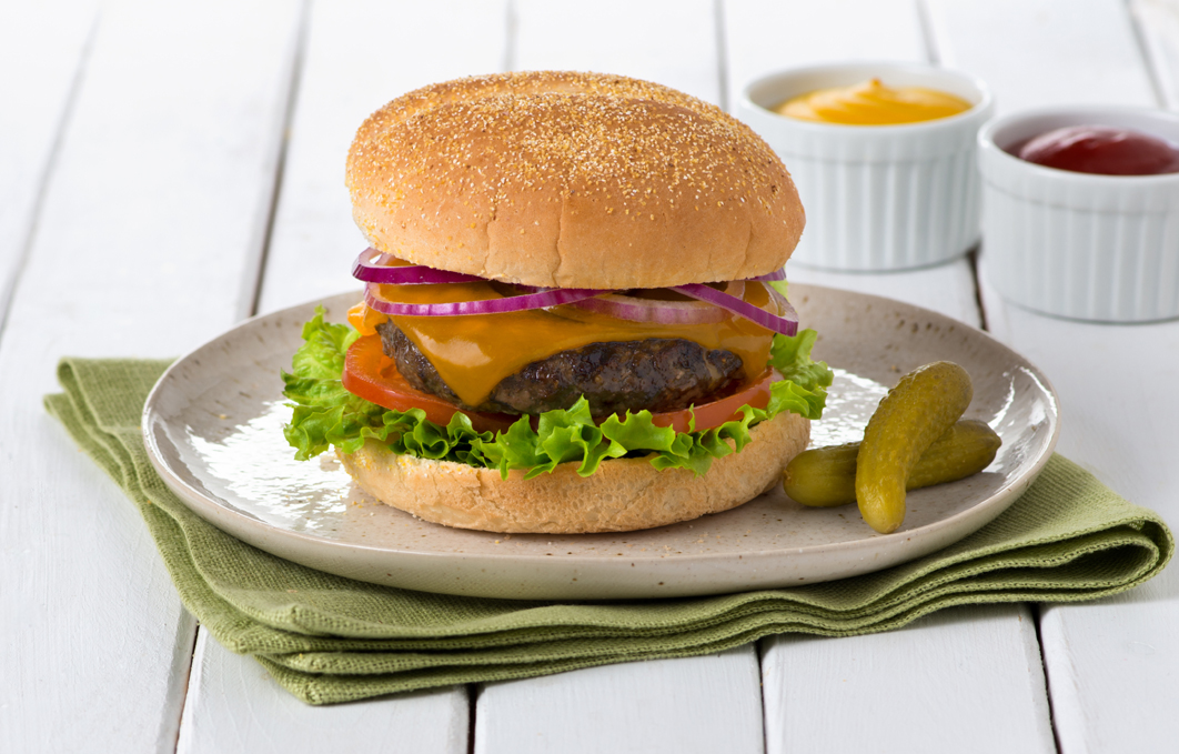 Blend and Extend Classic Cheeseburger