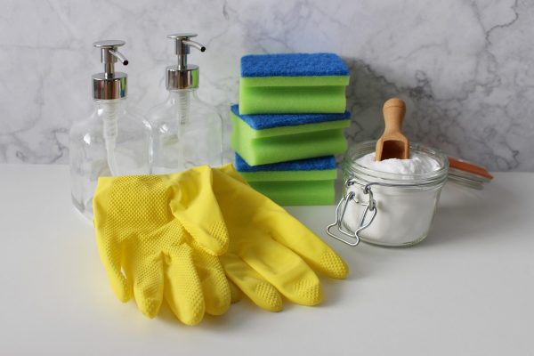 Ways to Clean The Kitchen with Baking Soda