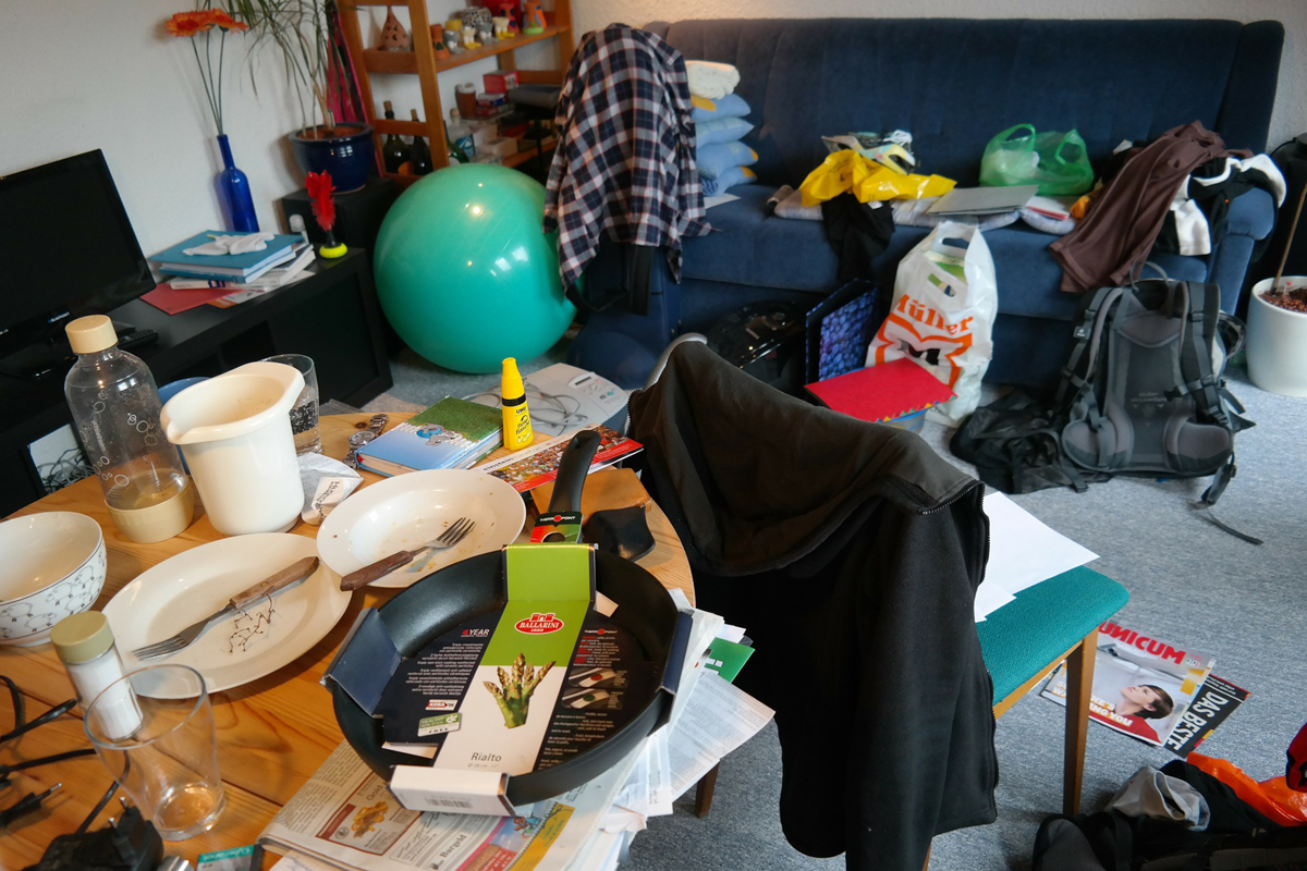 Clutter’s Side Effects: How the State of Your Home Affects Your Life