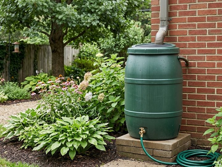 How to Harvest Rainwater Using Rain Barrels