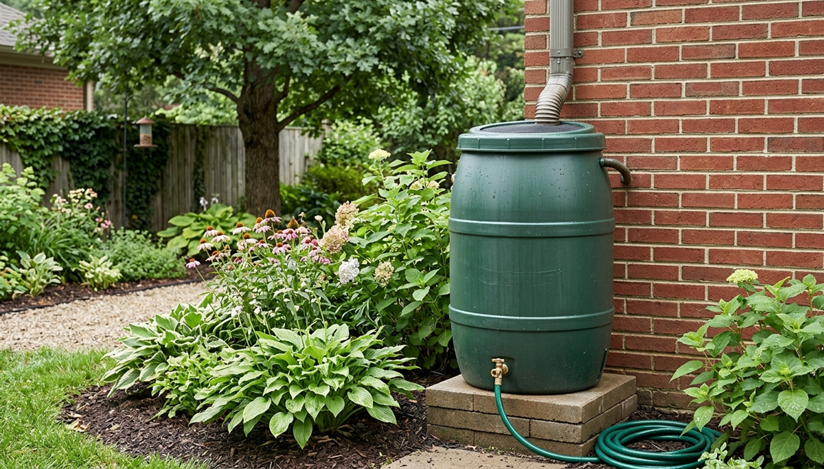 How to Harvest Rainwater Using Rain Barrels
