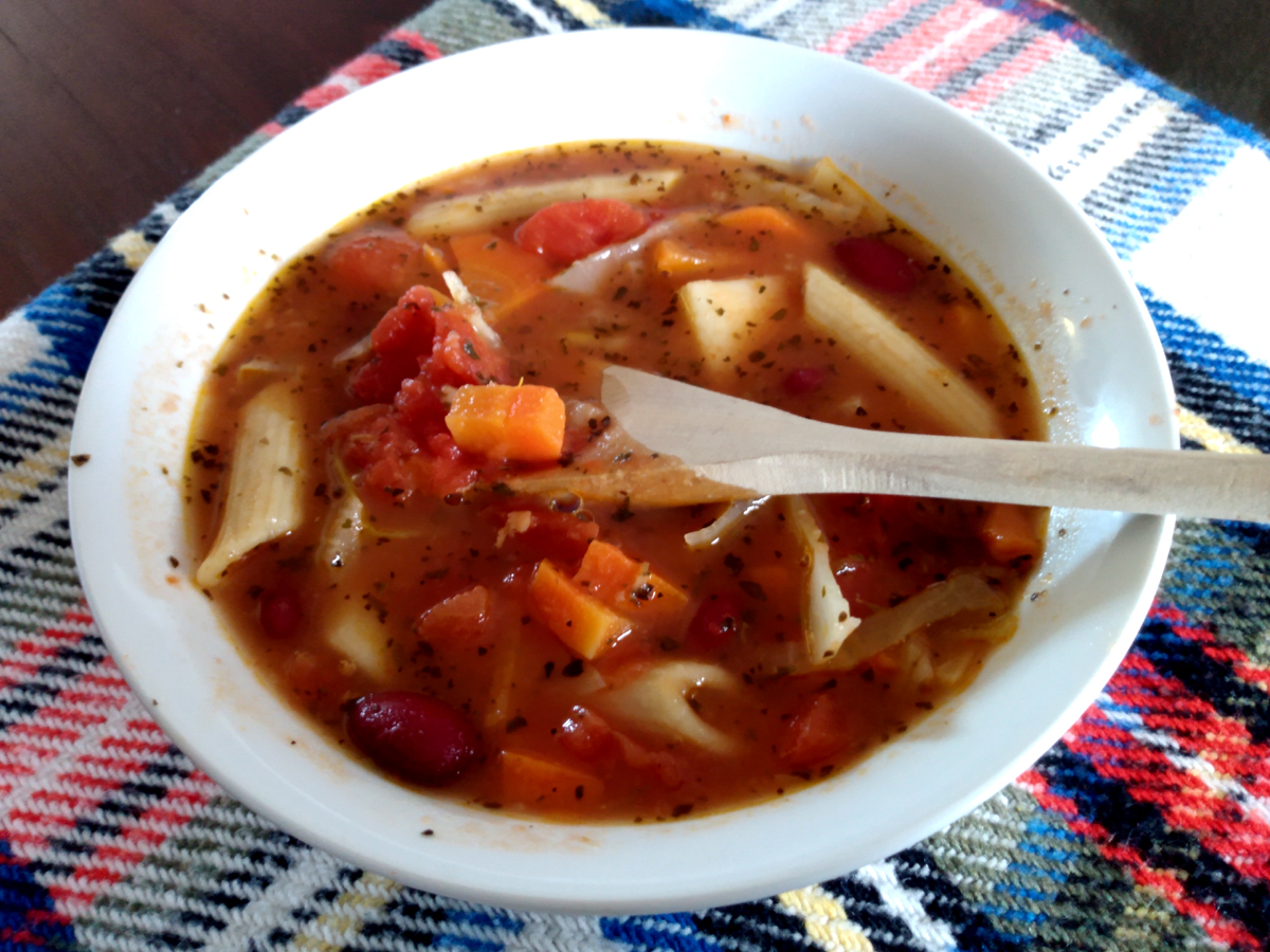 Country Minestrone Soup