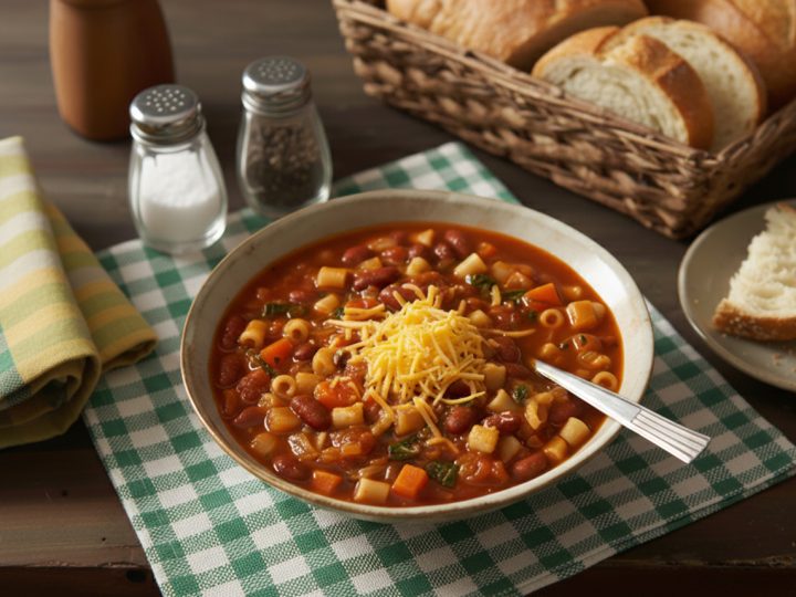 Country Minestrone Soup