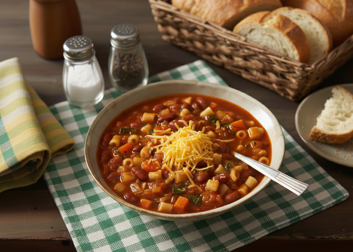 Country Minestrone Soup