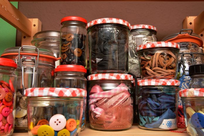 Clever and Inexpensive Craft Storage Ideas