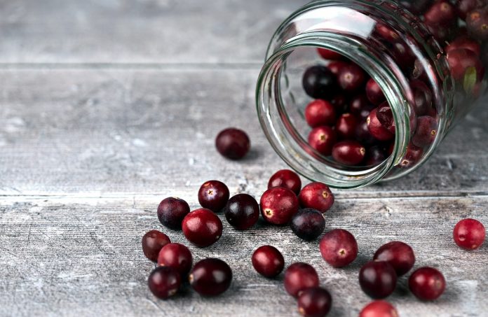 Nutrition Facts of Cranberry, Berry of Cranes