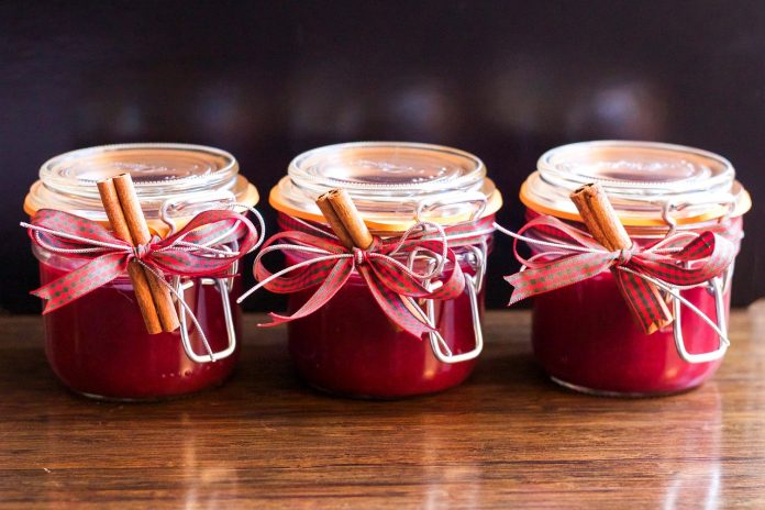 Recipe for Cranberry Orange Jam and 2 Cranberry Preserves