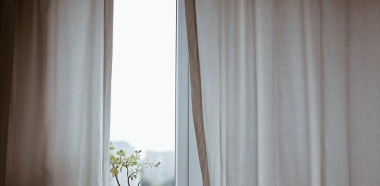 DIY: 8 Easy Steps To Hemming Curtains