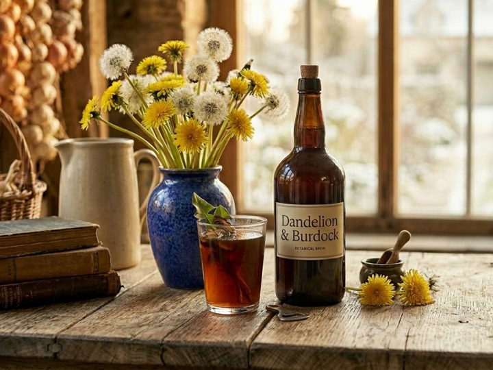 Traditional Soft Drinks Recipes