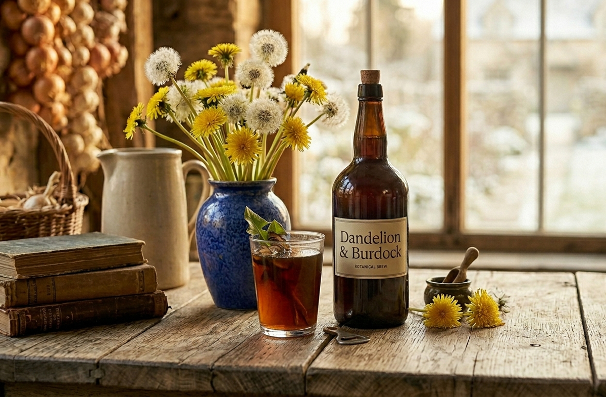 Traditional Soft Drinks Recipes