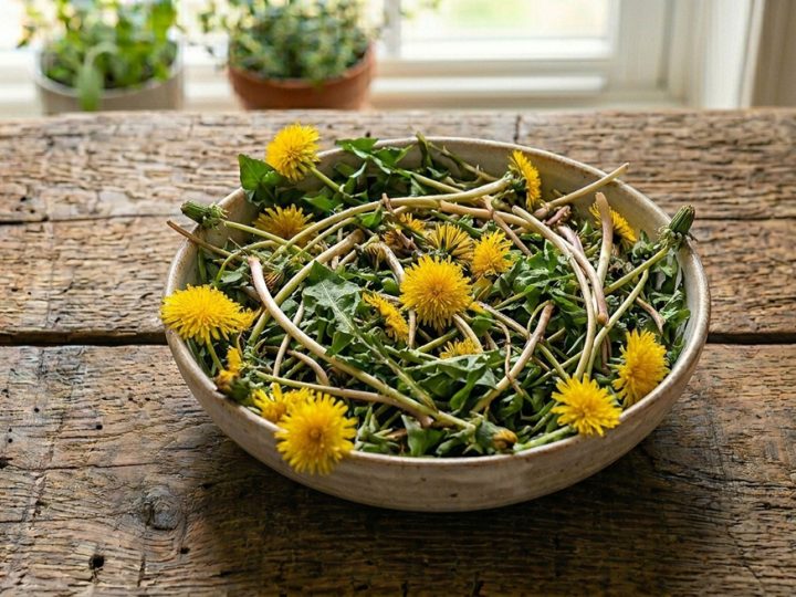 Delicious Dandelion Recipes