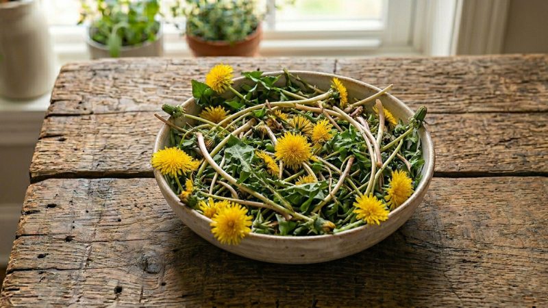 Delicious Dandelion Recipes