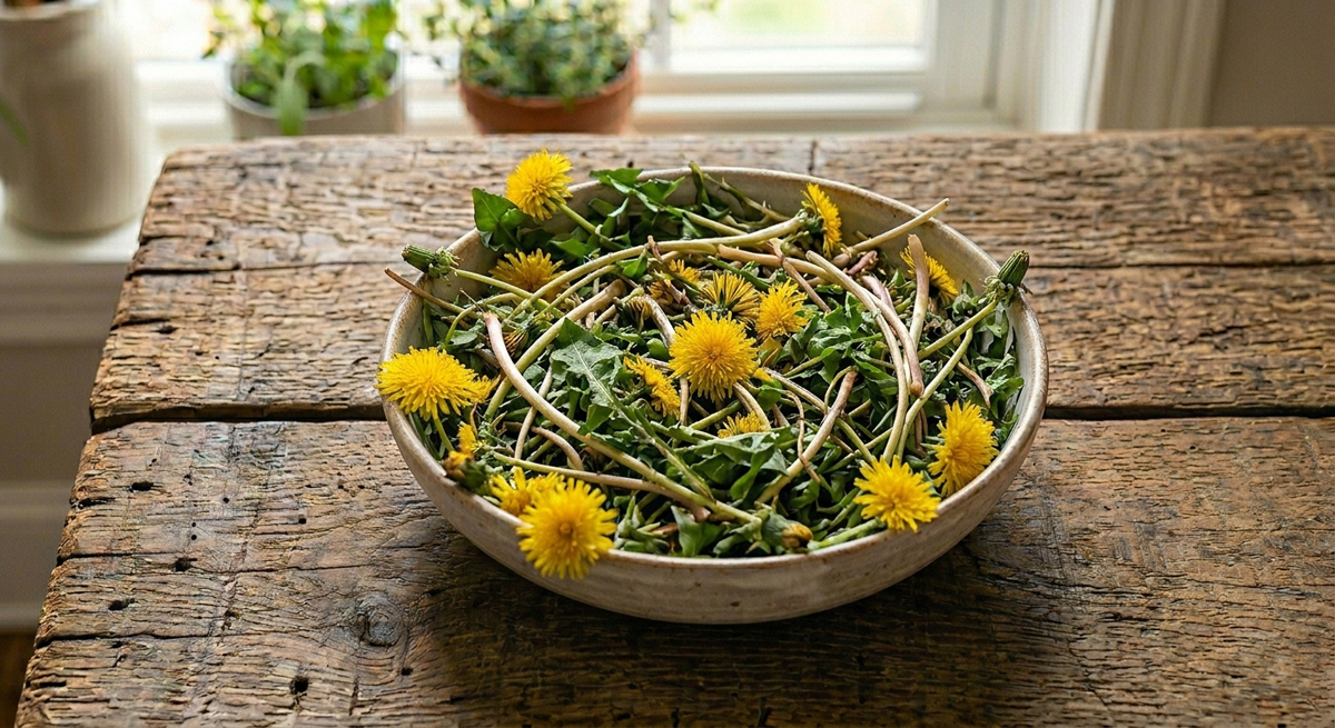 Delicious Dandelion Recipes