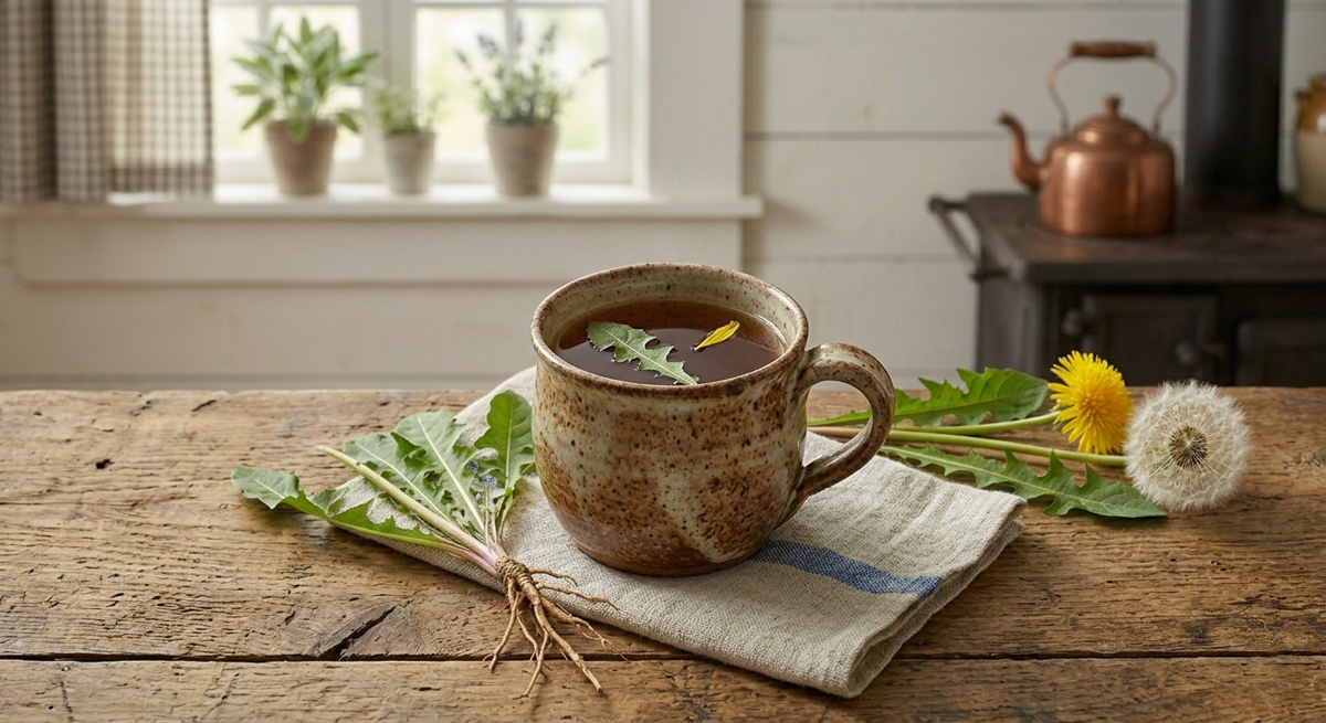 Dandelions: The Unexpected Health Boosting Plant