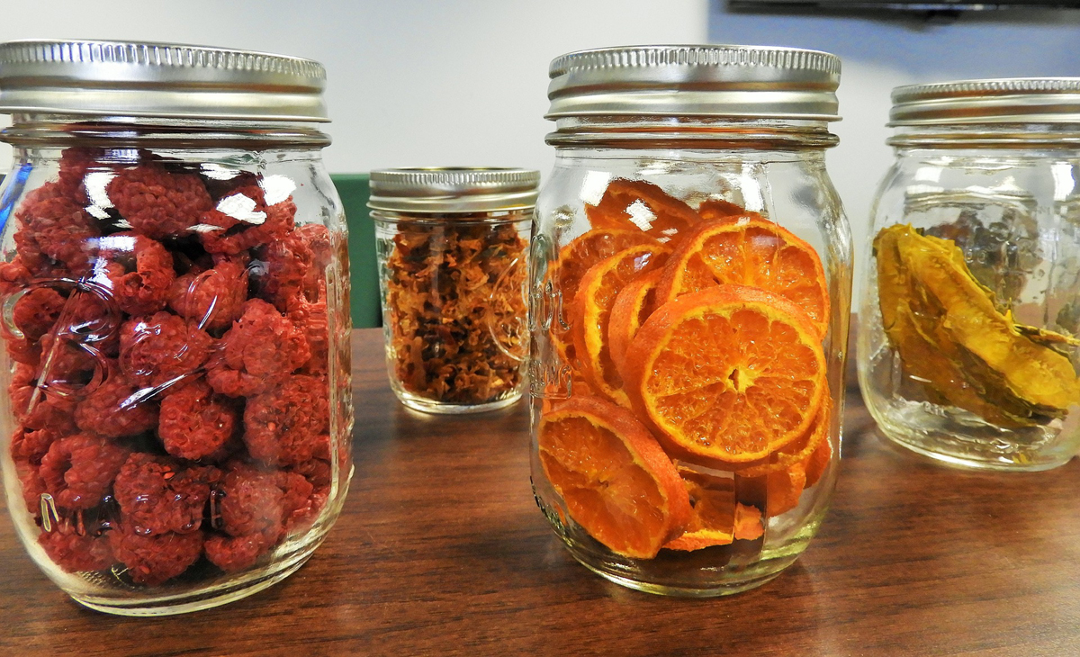 Freeze Dried and Dehydrated Foods