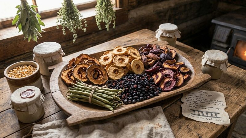 Planning Your Preservation Garden: Planting Today for The Pioneer’s Pantry