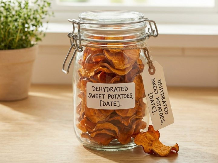 Guide to Dehydrating Sweet Potatoes: Storage, Rehydration, and Uses