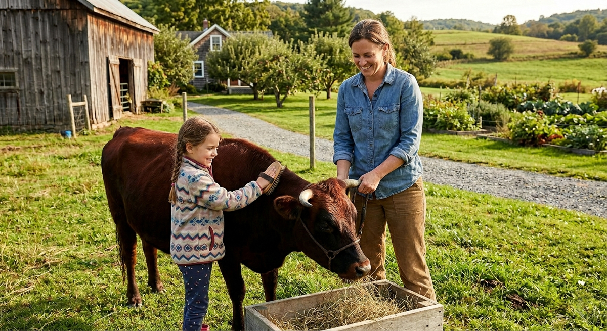 Looking for a Cow for Your Homestead