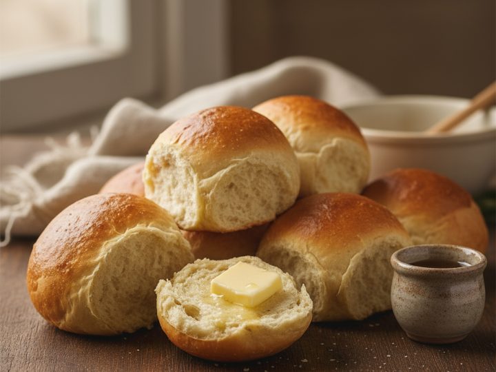How to Make Homemade Dinner Rolls from Scratch
