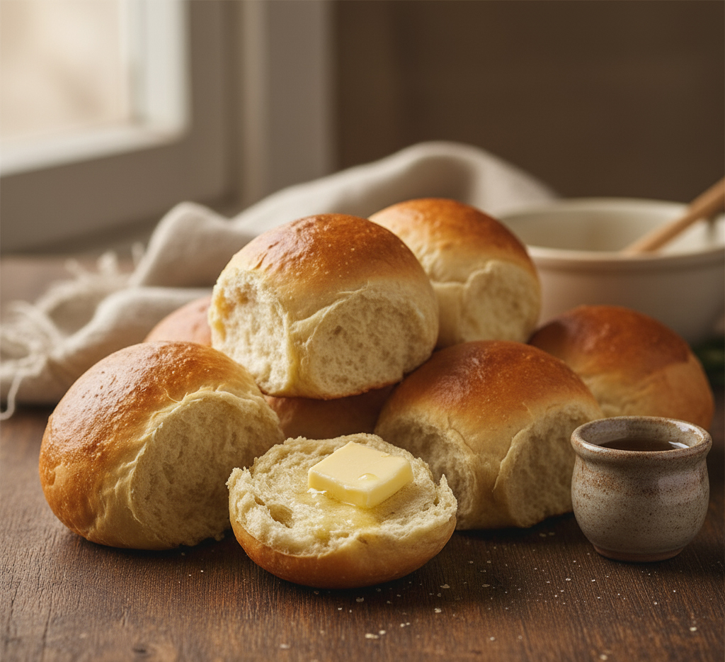 How to Make Homemade Dinner Rolls from Scratch