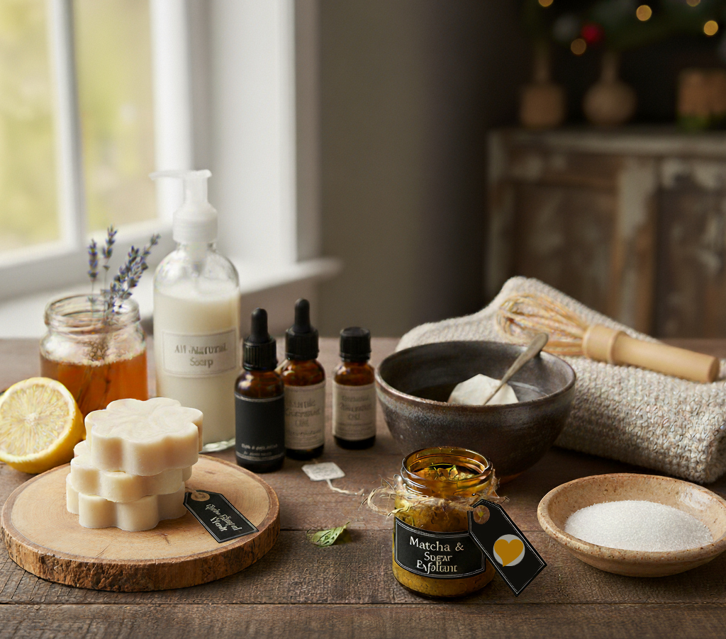 Get Creative and Save Money with DIY SPA Gifts