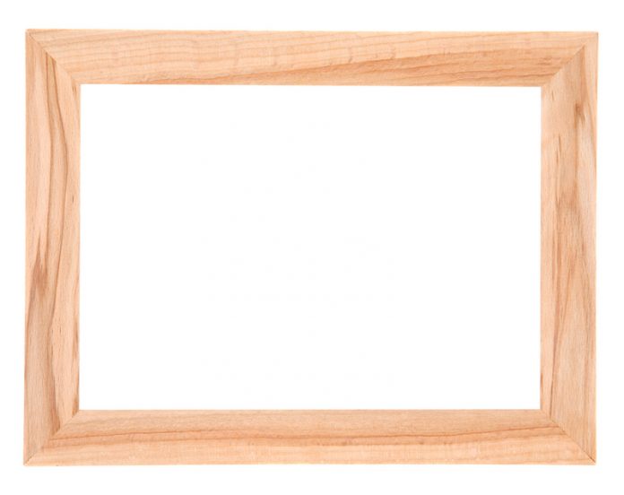 Wood Frames - You Can Make Your Own