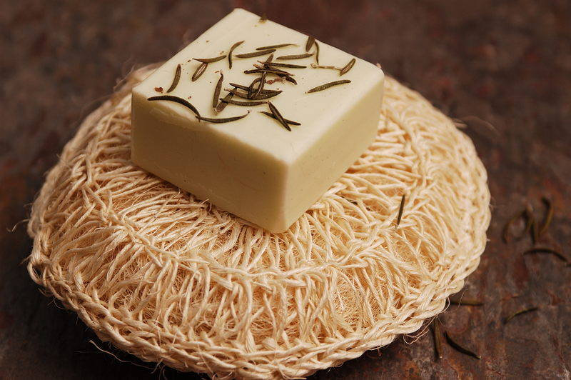 Make Modern Soap with Herbs, Beeswax and Vegetable Oils