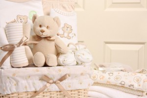 Creating Your Own Baby Theme Gift Basket