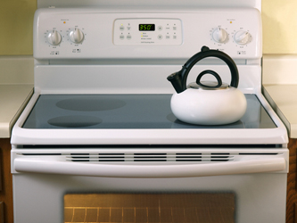 Stove Cleaning and Care