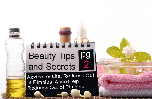 Beauty Tips and Secrets - page 2