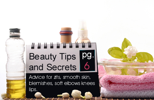 Beauty Tips and Secrets – page 6