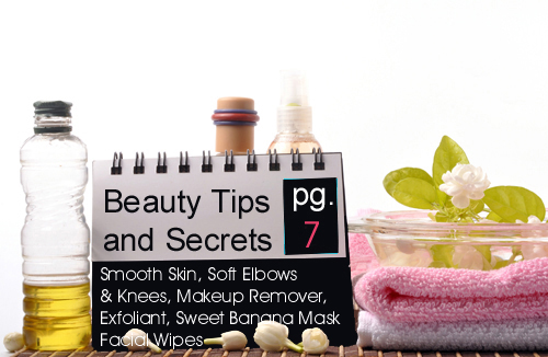 Beauty Tips and Secrets - page 7