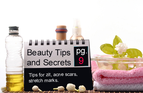 Beauty Tips and Secrets - page 9