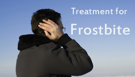 Treatment for Frostbite