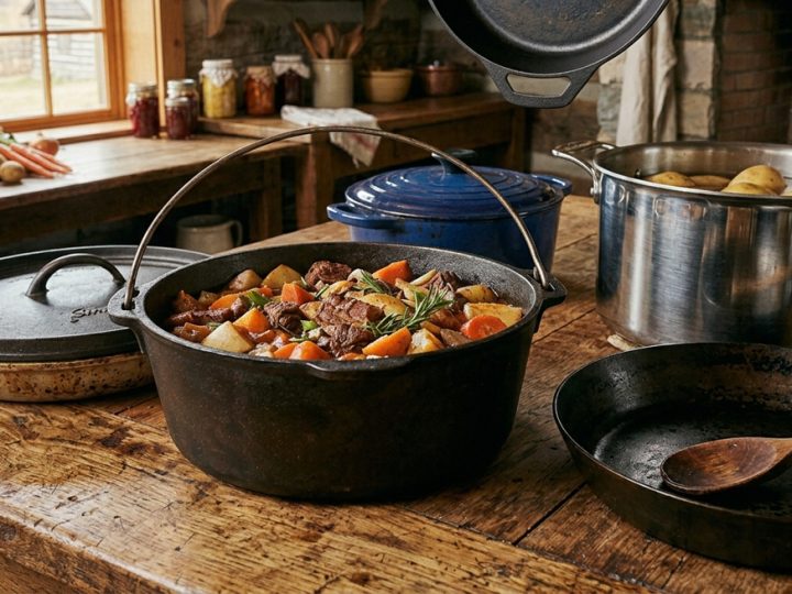 Essential Durable Cookware for a Lifetime Kitchen