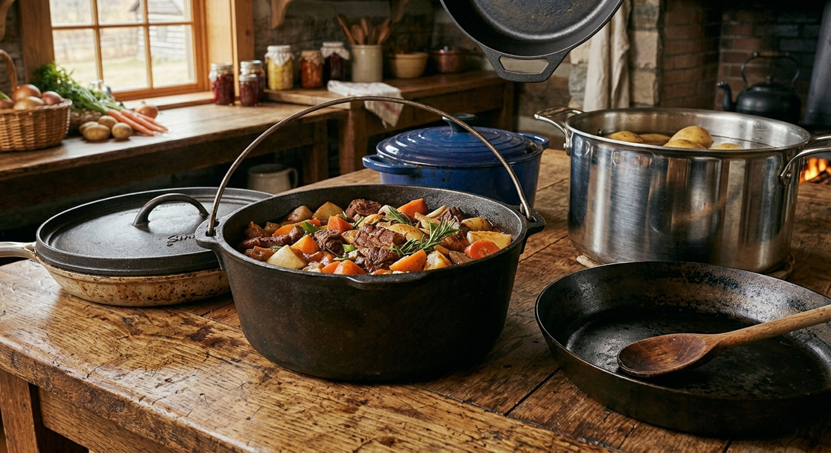 Essential Durable Cookware for a Lifetime Kitchen