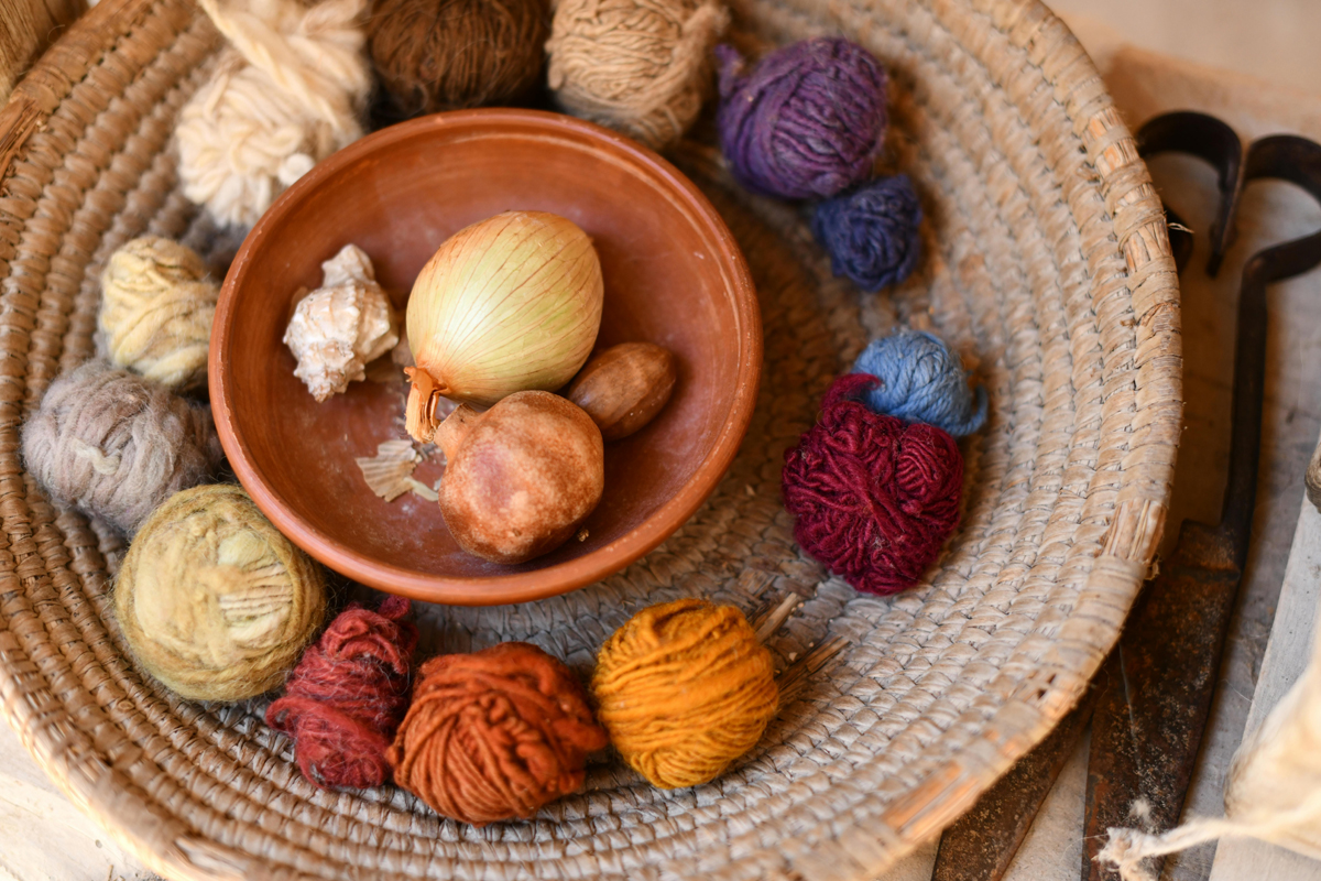 Natural Dyes – Tips for Getting Bright Colours on Wool