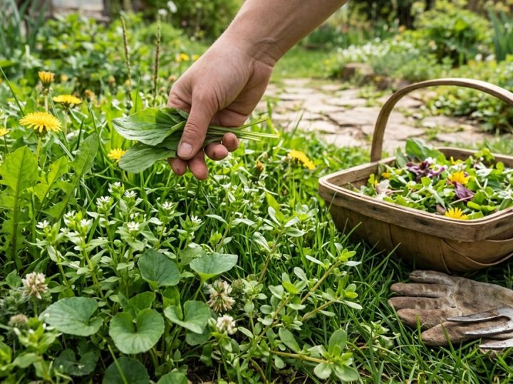 15 Mouth-Watering Edible Weeds